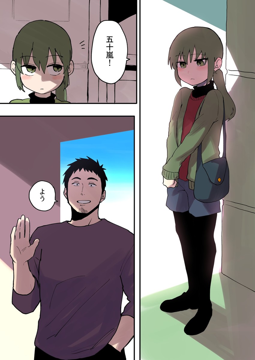 igarashi futaba and takeda harumi (original) drawn by shiromanta