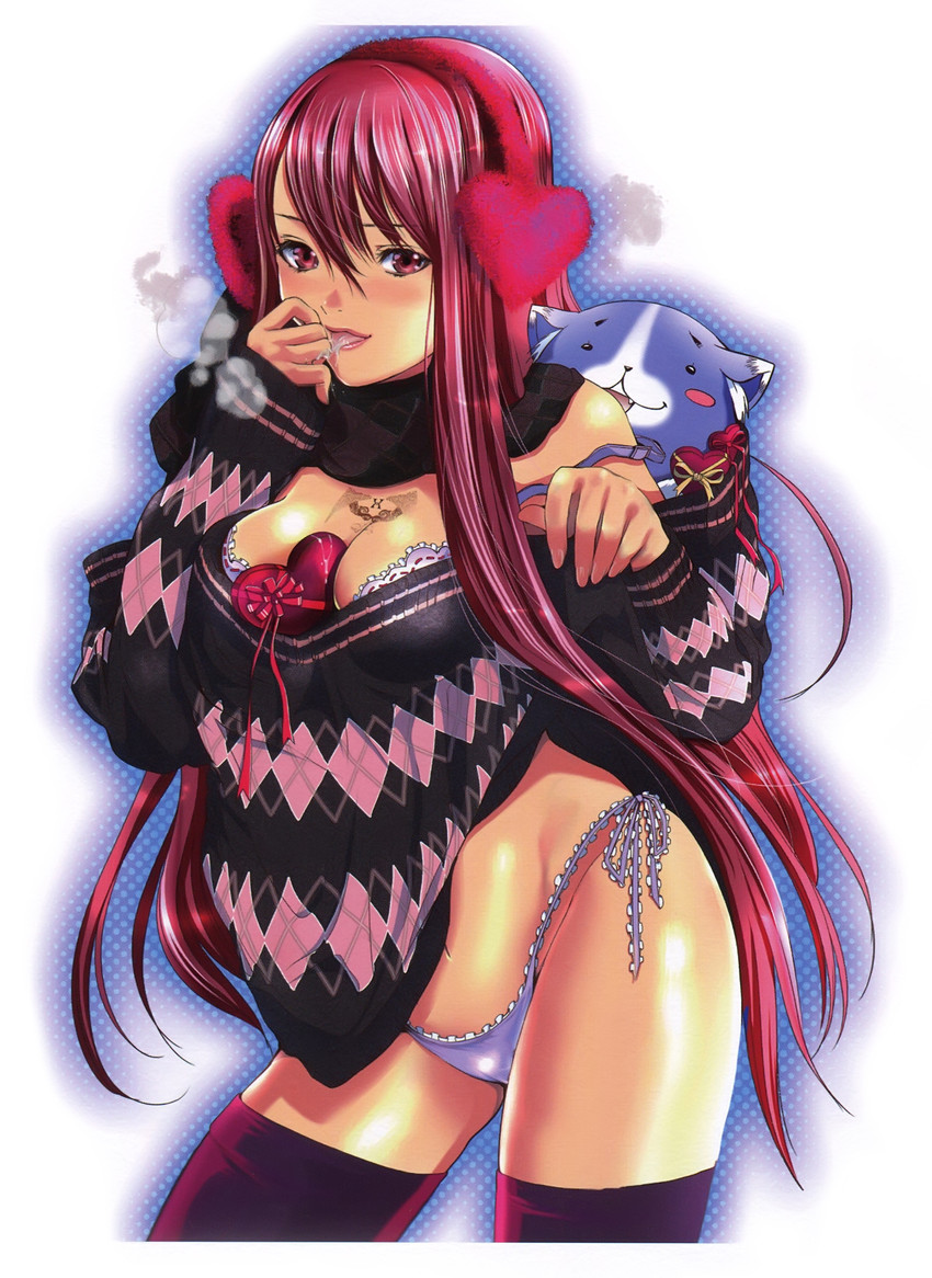 kishimoto lilith and plum (holy knight) drawn by miyazaki_maya