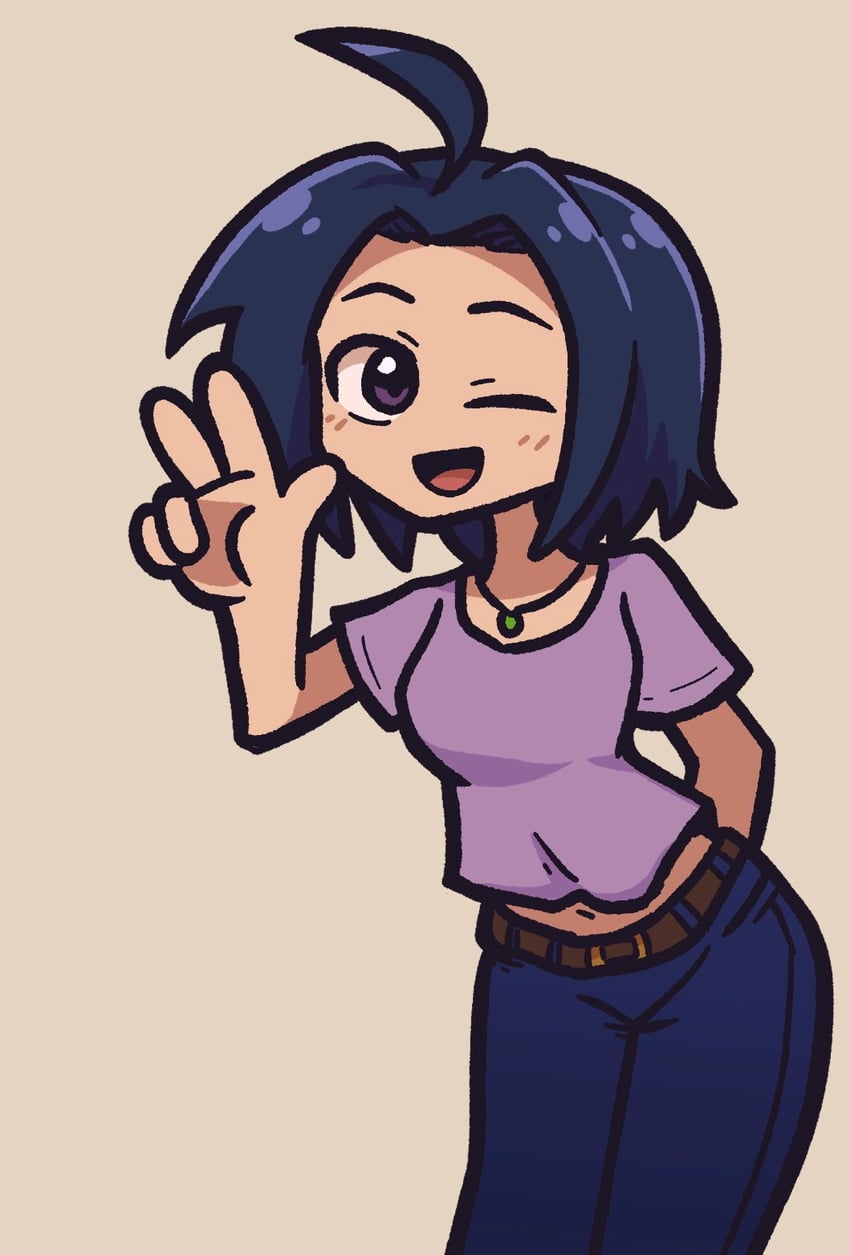 miura azusa (idolmaster and 2 more) drawn by fis_(t83192933)