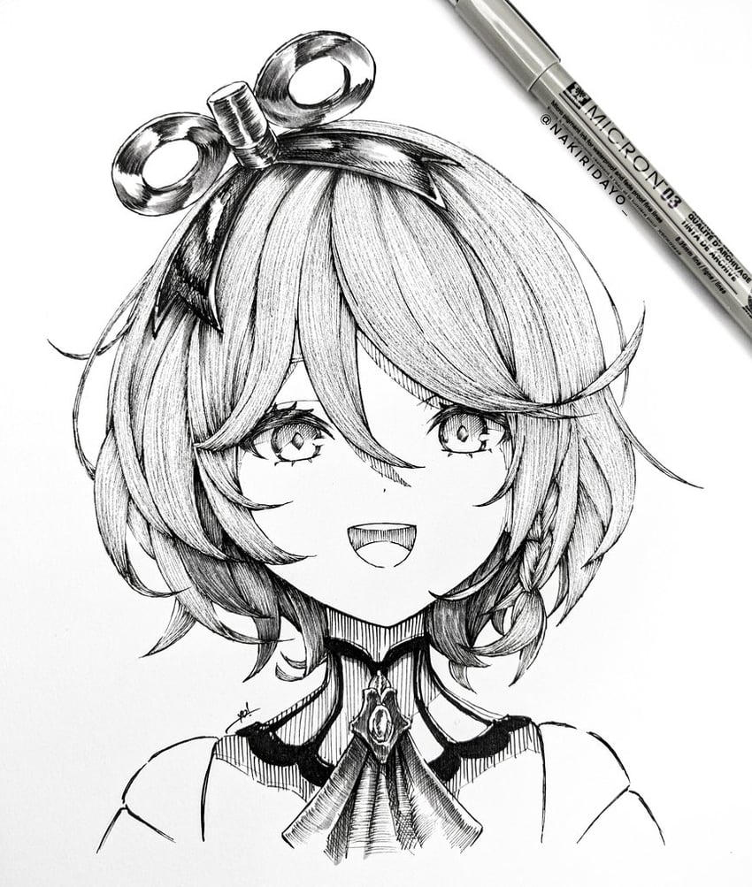 cecilia immergreen (hololive and 1 more) drawn by nakiri_virus