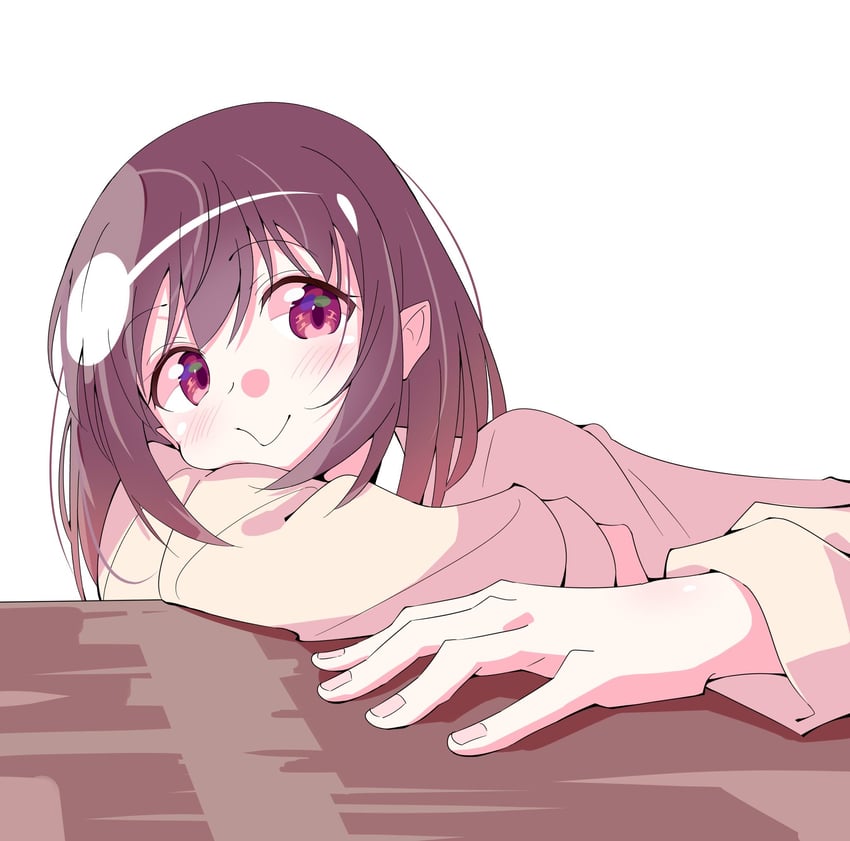 shiratsuki shino (saki and 1 more) drawn by anzu_nanaki