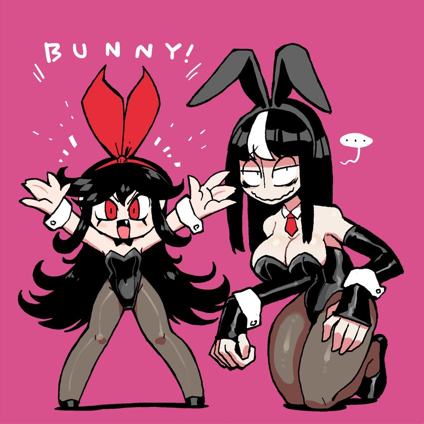 noss and zakuro (original and 1 more) drawn by rariatto_(ganguri)