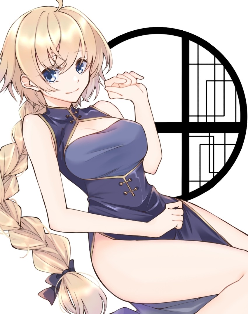 jeanne d'arc (fate and 2 more) drawn by maru_(pixiv51714255)