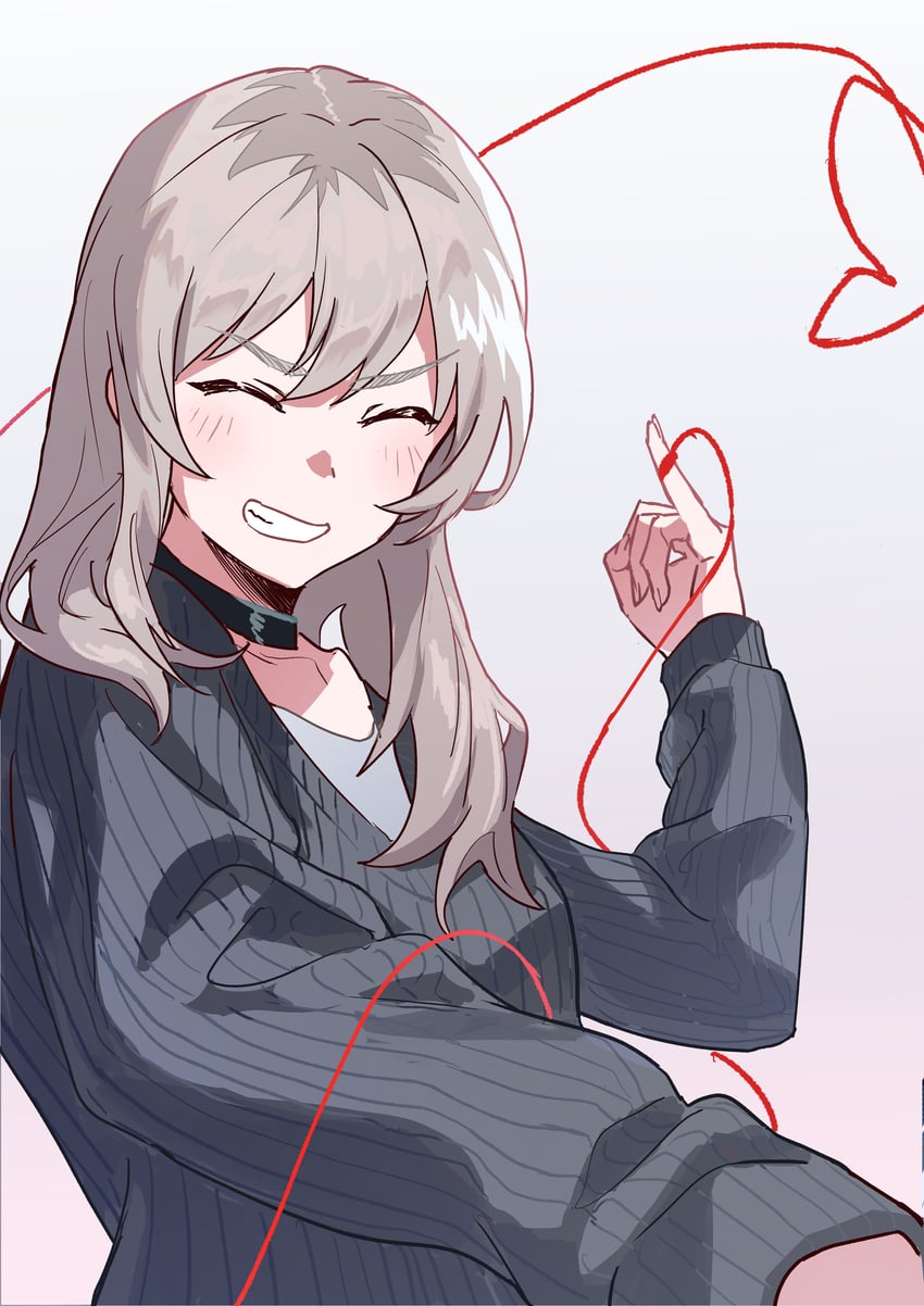 kawaragi momoka (girls band cry) drawn by send_(l_i_n_e_rock)