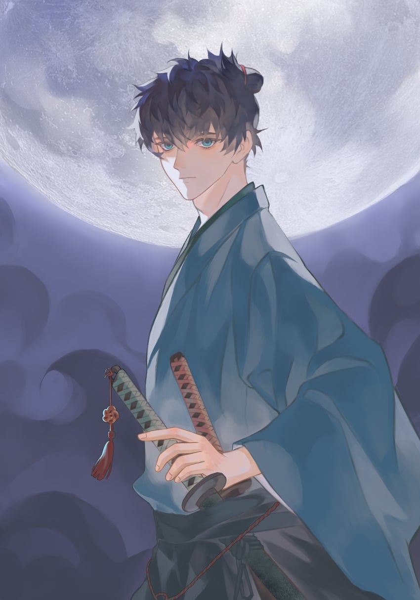 miyamoto iori (fate and 2 more) drawn by sixiongbenmingp