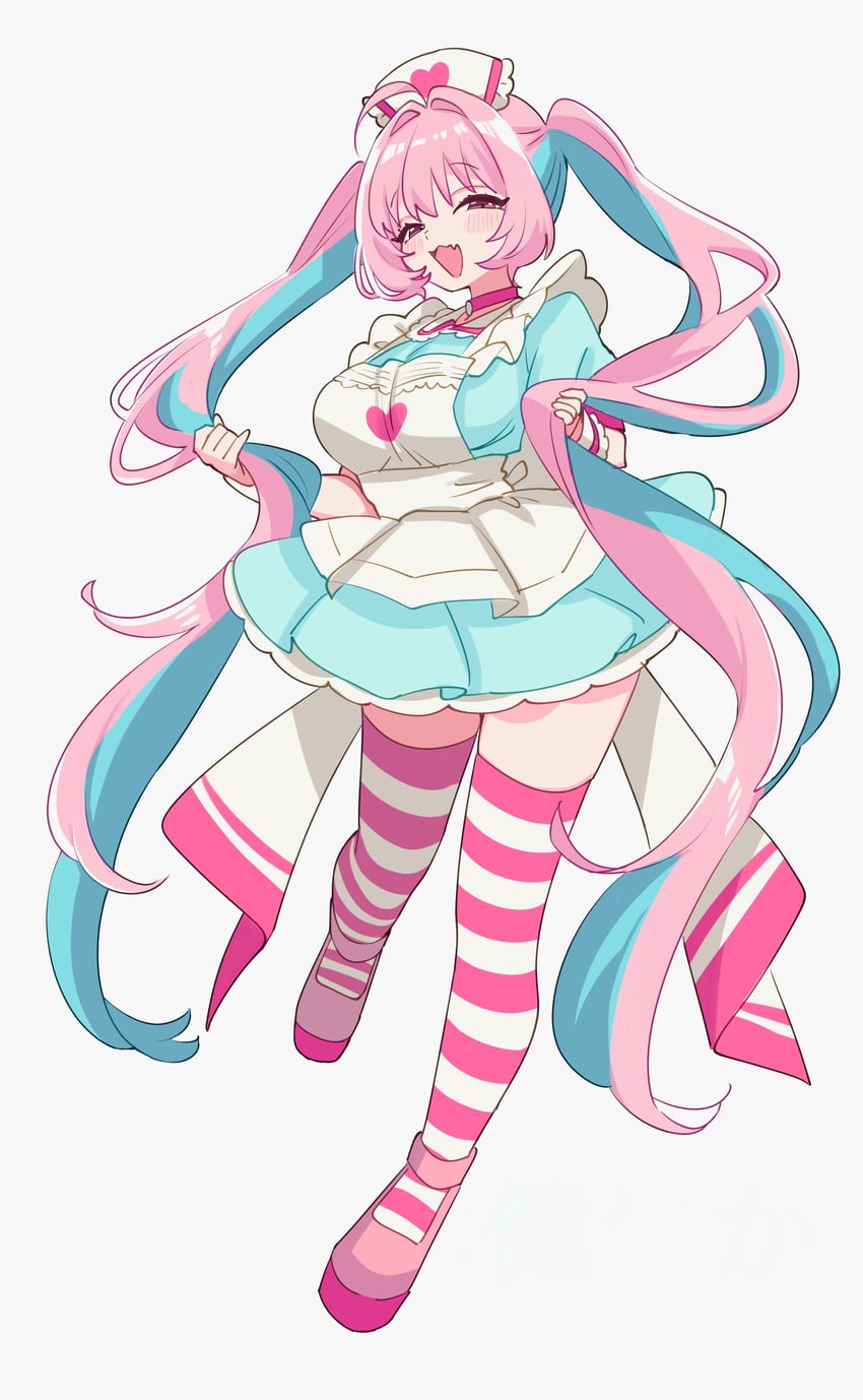 yumemi riamu (idolmaster and 2 more) drawn by sukoyaka_(100hituzi)
