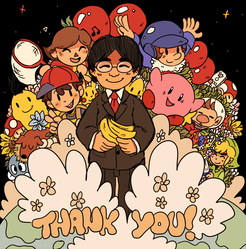 link, pikachu, kirby, toon link, red pikmin, and 10 more (pokemon and 13 more) drawn by sherwind