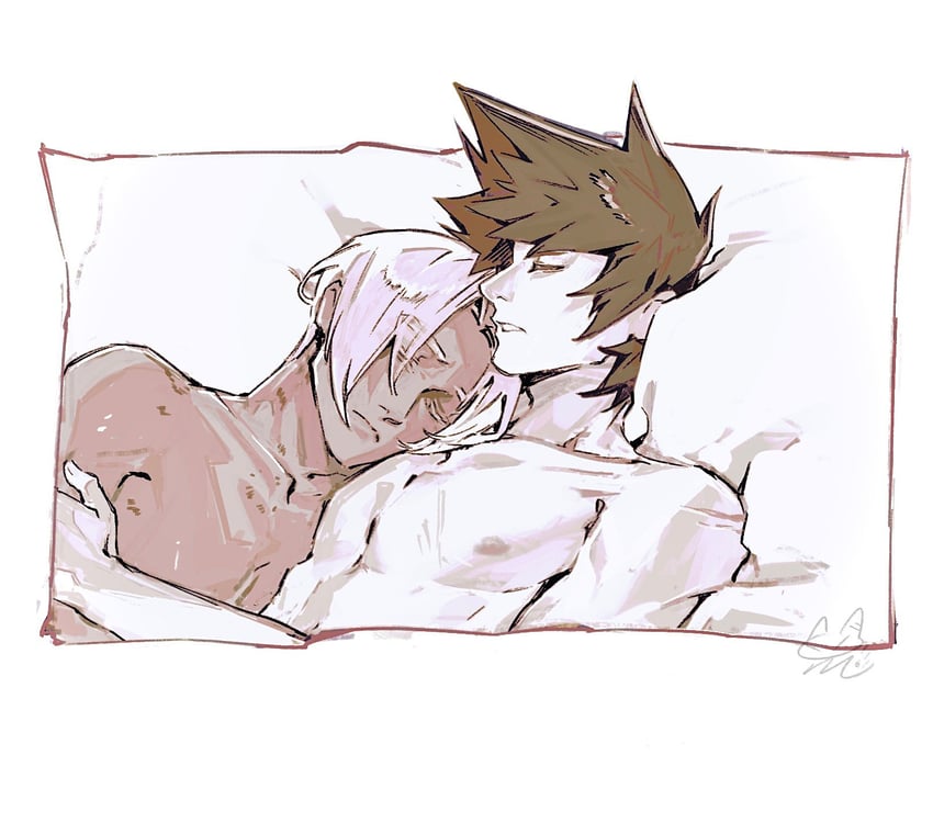 zagreus and thanatos (hades and 1 more) drawn by acer_findo