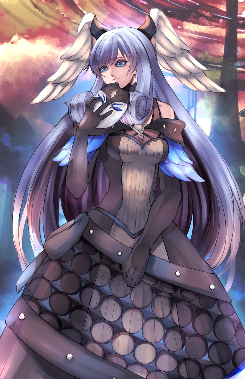 melia antiqua (xenoblade chronicles and 1 more) drawn by sean_sorey