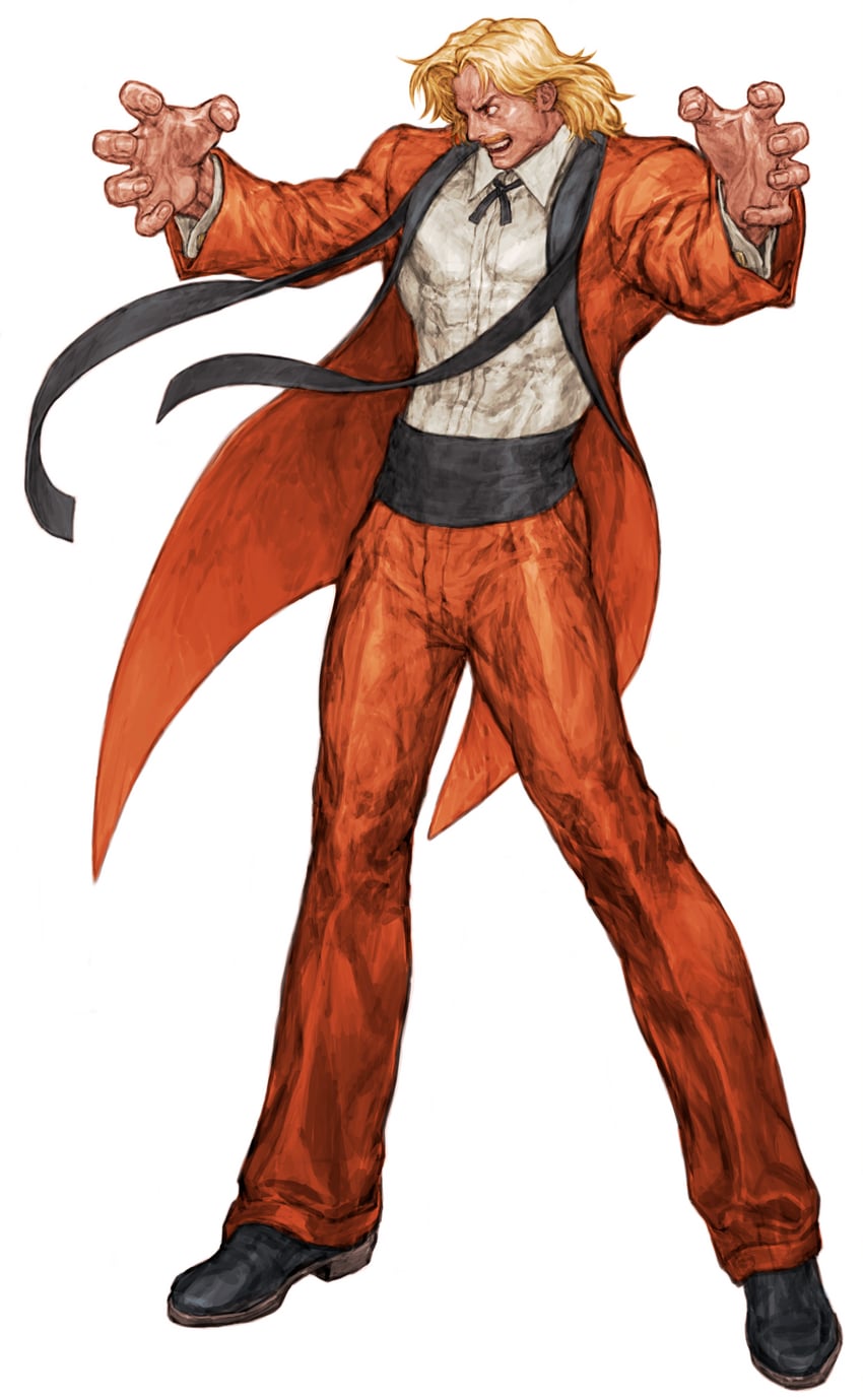 rugal bernstein (the king of fighters and 1 more) drawn by nishimura_kinu
