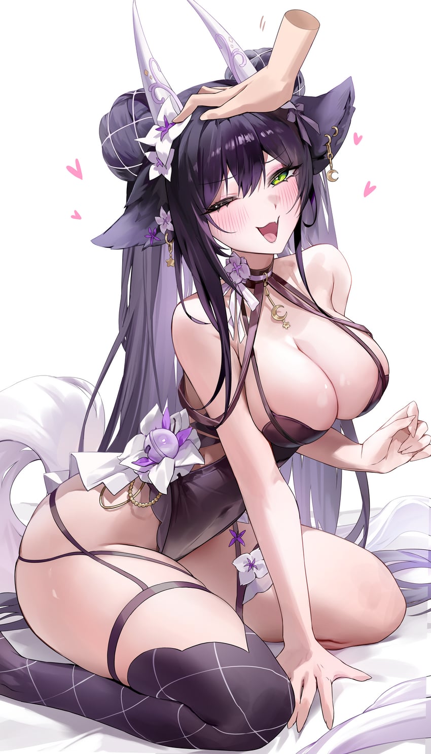nyxiena (indie virtual youtuber) drawn by murabana44