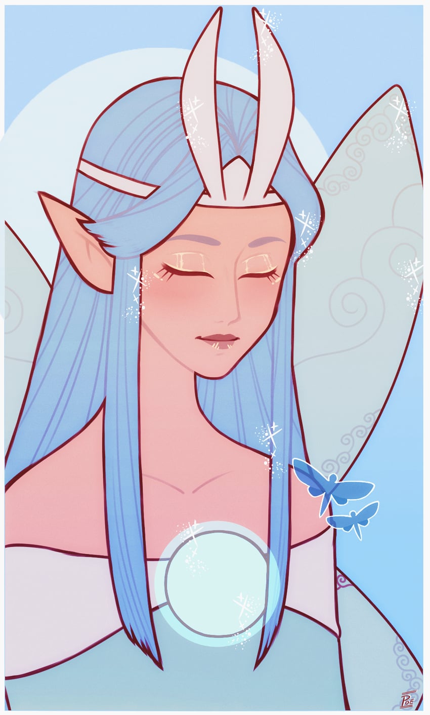 great fairy and great mayfly fairy (the legend of zelda and 1 more) drawn by pocketseizure