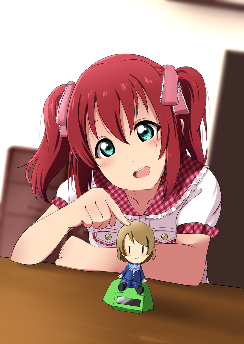 koizumi hanayo and kurosawa ruby (love live! and 2 more) drawn by siokazunoko