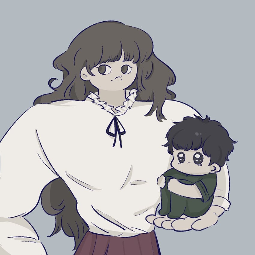 marina and levi (fear & hunger and 1 more) drawn by slimeww31
