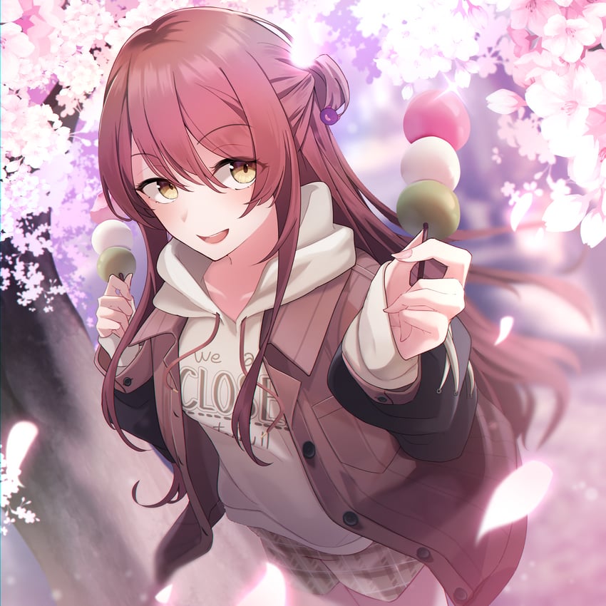 osaki tenka (idolmaster and 1 more) drawn by odecono3