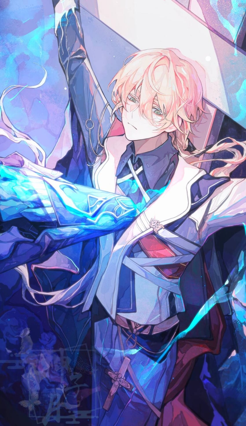 otto apocalypse (honkai and 1 more) drawn by shenzi_yue_licht