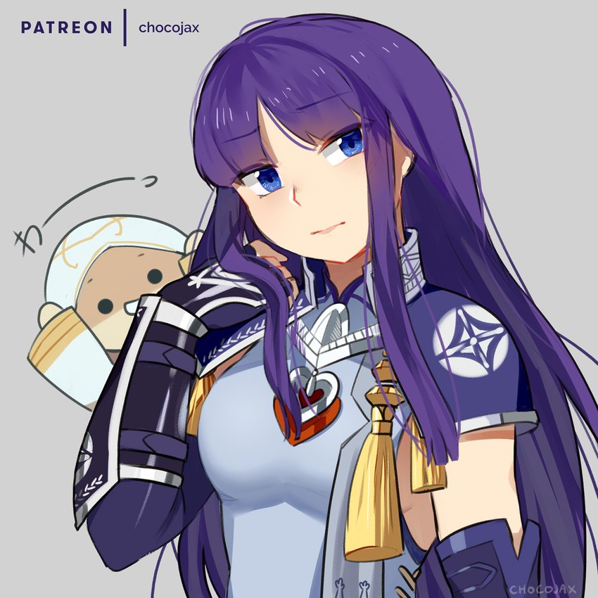 kiran and altina (fire emblem and 2 more) drawn by chocojax