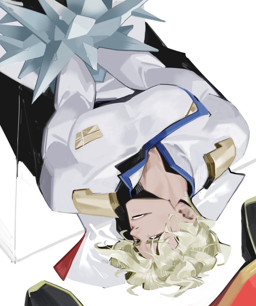 kray foresight (promare) drawn by white-corner
