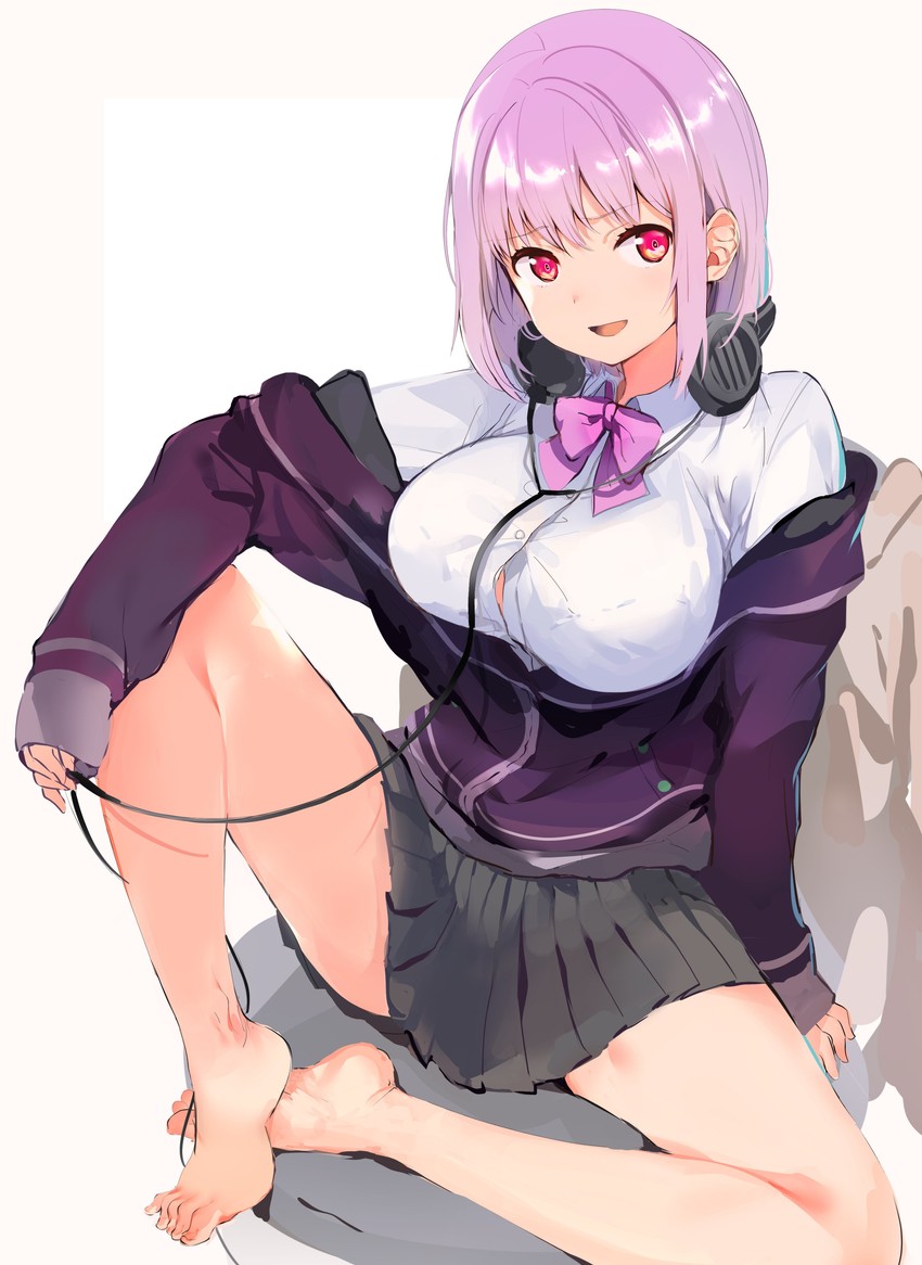 shinjou akane (gridman universe and 1 more) drawn by konbu_wakame