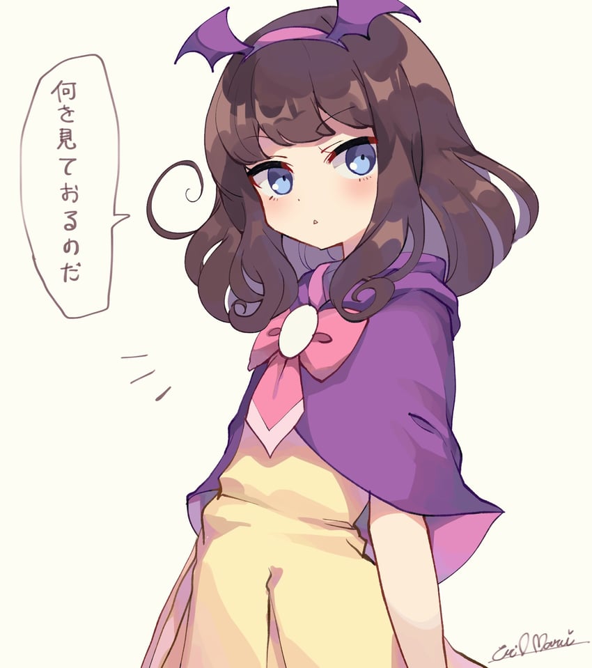 kurosu aroma (pretty series and 1 more) drawn by marueri