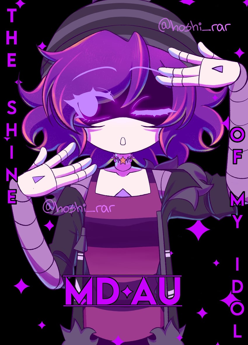 uzi (murder drones) drawn by hoshi_rar