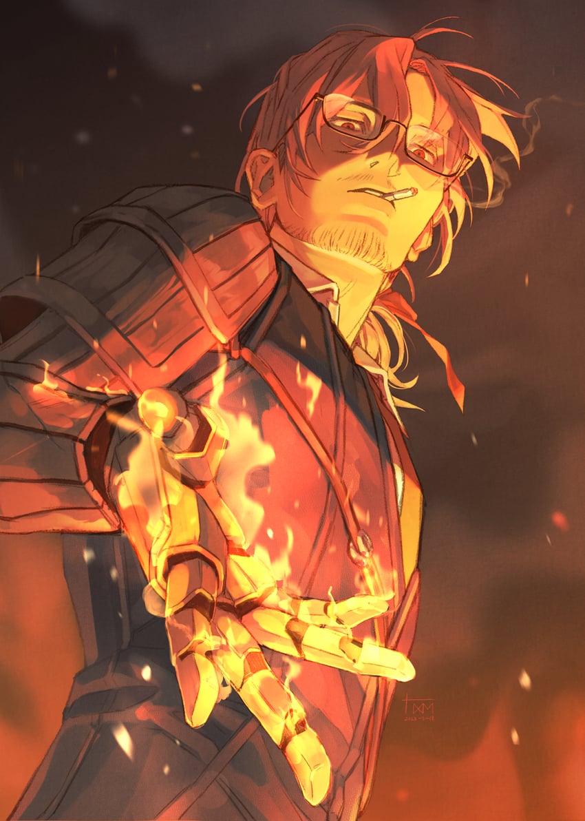 gregor (project moon and 1 more) drawn by part_7