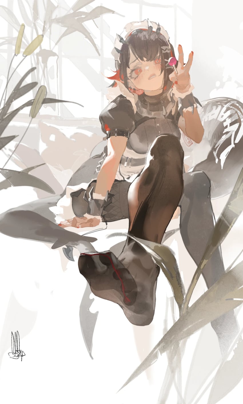 ellen joe (zenless zone zero) drawn by dm_(dai_miao)