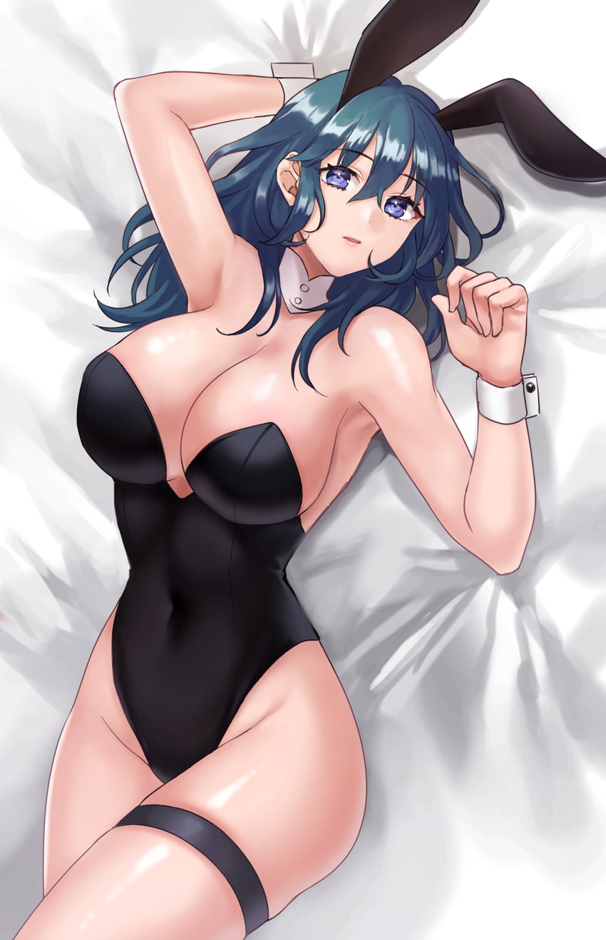 female byleth (fire emblem and 1 more) drawn by hazuki_(nyorosuke)