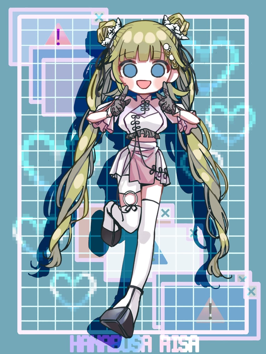 hanabusa lisa (vspo! and 1 more) drawn by hanada_ten