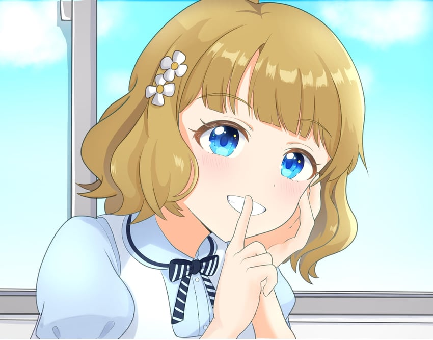 suou momoko (idolmaster and 2 more) drawn by tanukiinu005