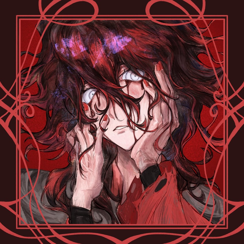 dante alighieri (fate and 1 more) drawn by virus-blacklight