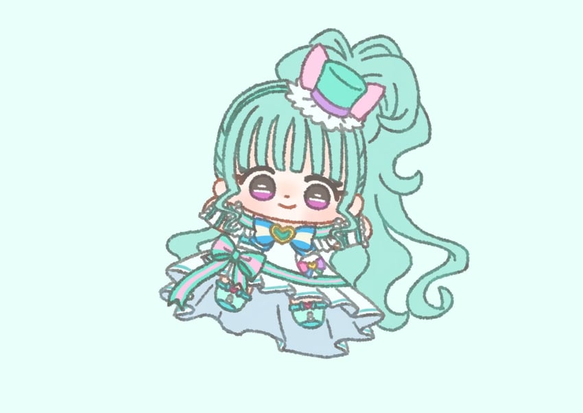 nekoyashiki mayu and cure lillian (precure and 1 more) drawn by ichigo_usuhana