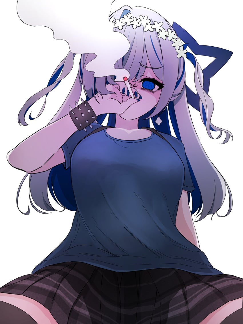 amane kanata (hololive and 1 more) drawn by anita_pastorale