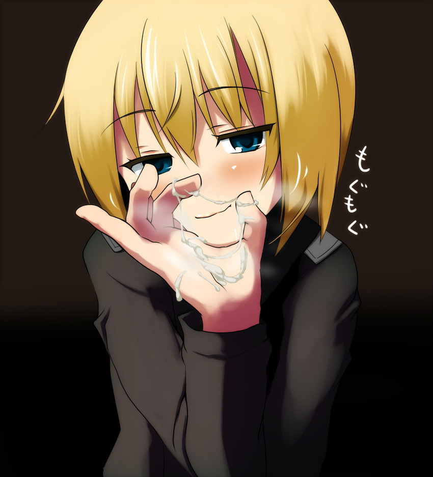 erica hartmann (world witches series and 1 more) drawn by atahuta