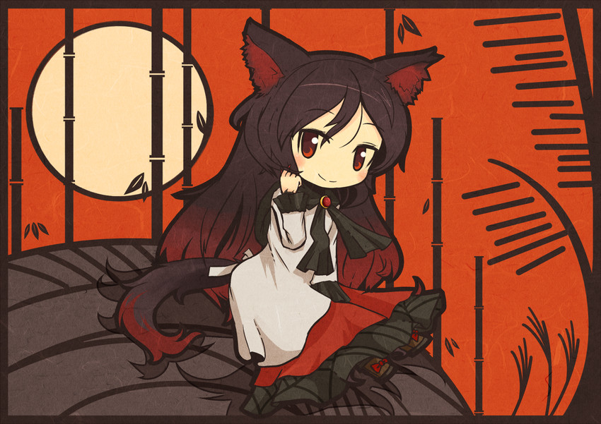 imaizumi kagerou (touhou) drawn by akihiyo