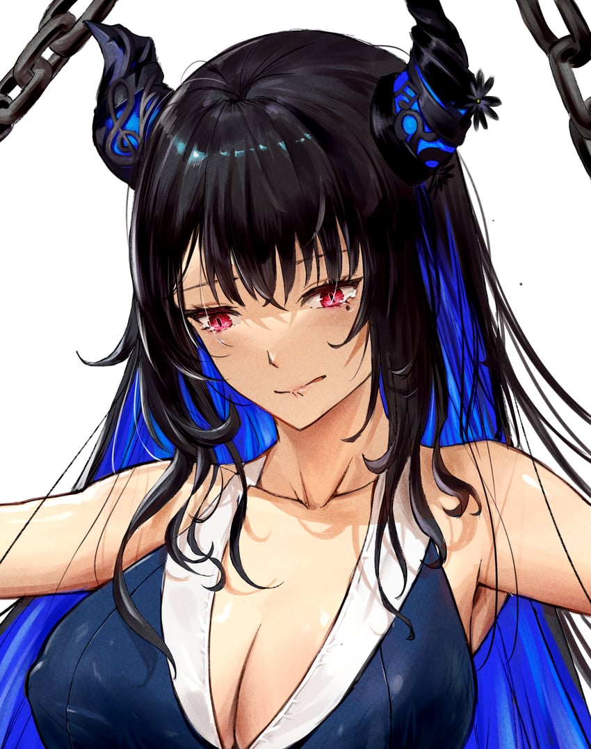 nerissa ravencroft (hololive and 1 more) drawn by asayu_(user_dvzr3584)
