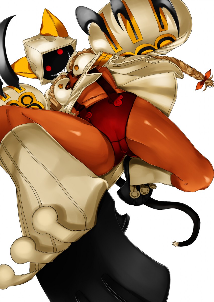 taokaka (blazblue) drawn by komusou_(jinrikisha)