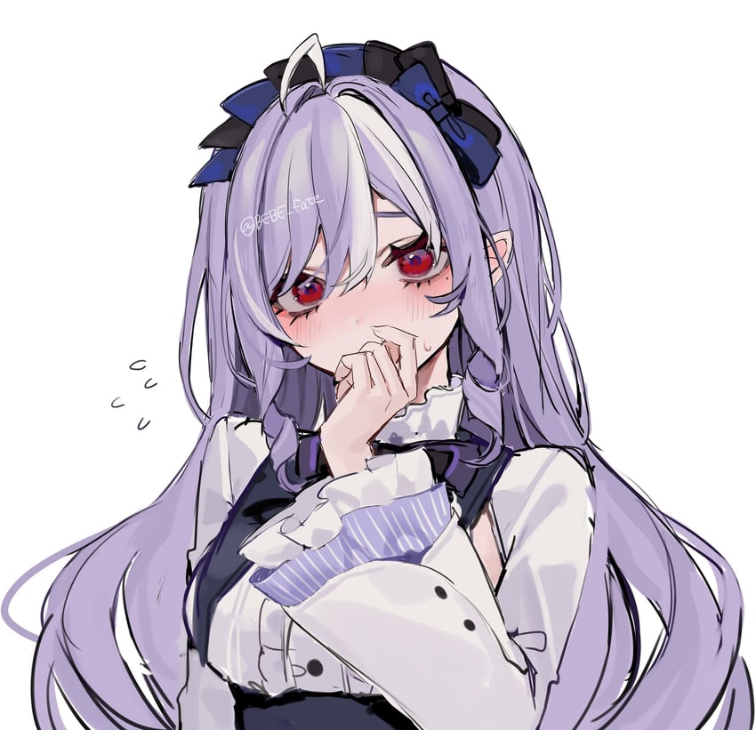 vivian banshee (zenless zone zero) drawn by bebe_(bebe_pp)
