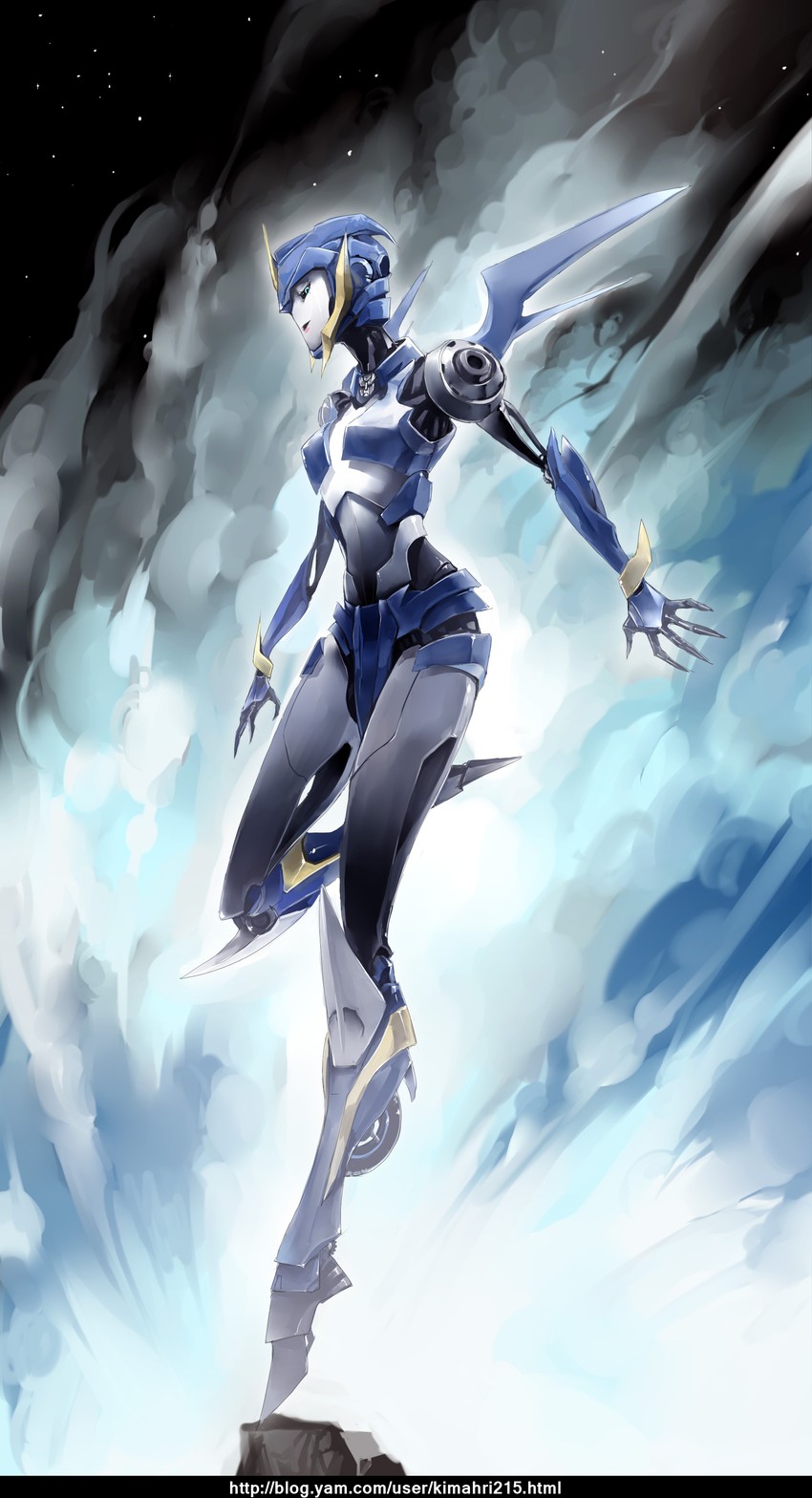 arcee (transformers and 1 more) drawn by double_tens