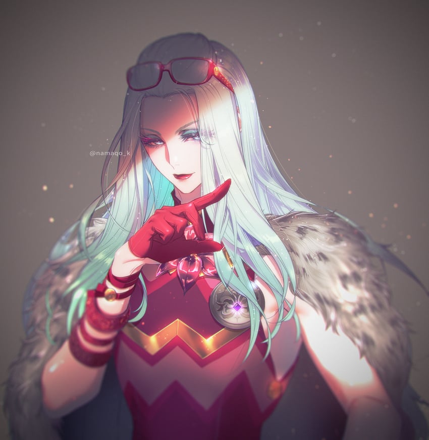 jeanne (bayonetta and 1 more) drawn by kara_namako