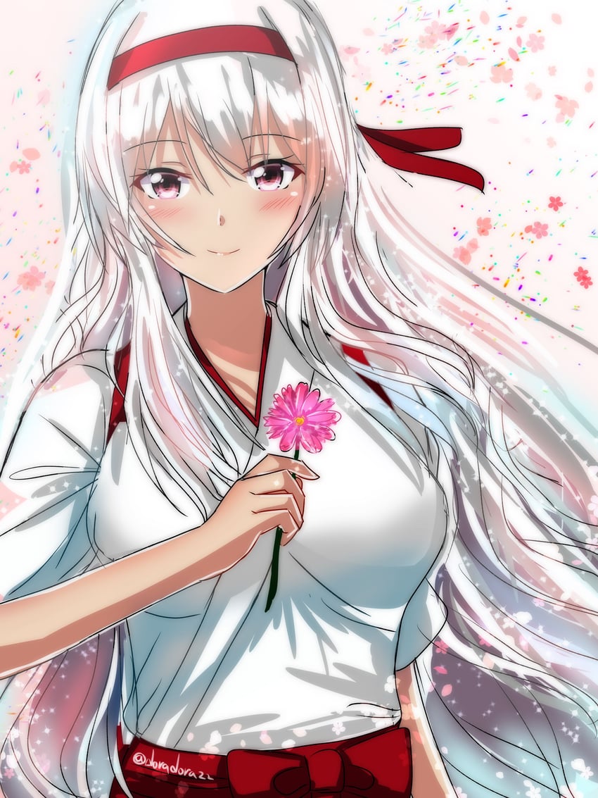 shoukaku (kantai collection) drawn by roko_roko_(doradorazz)