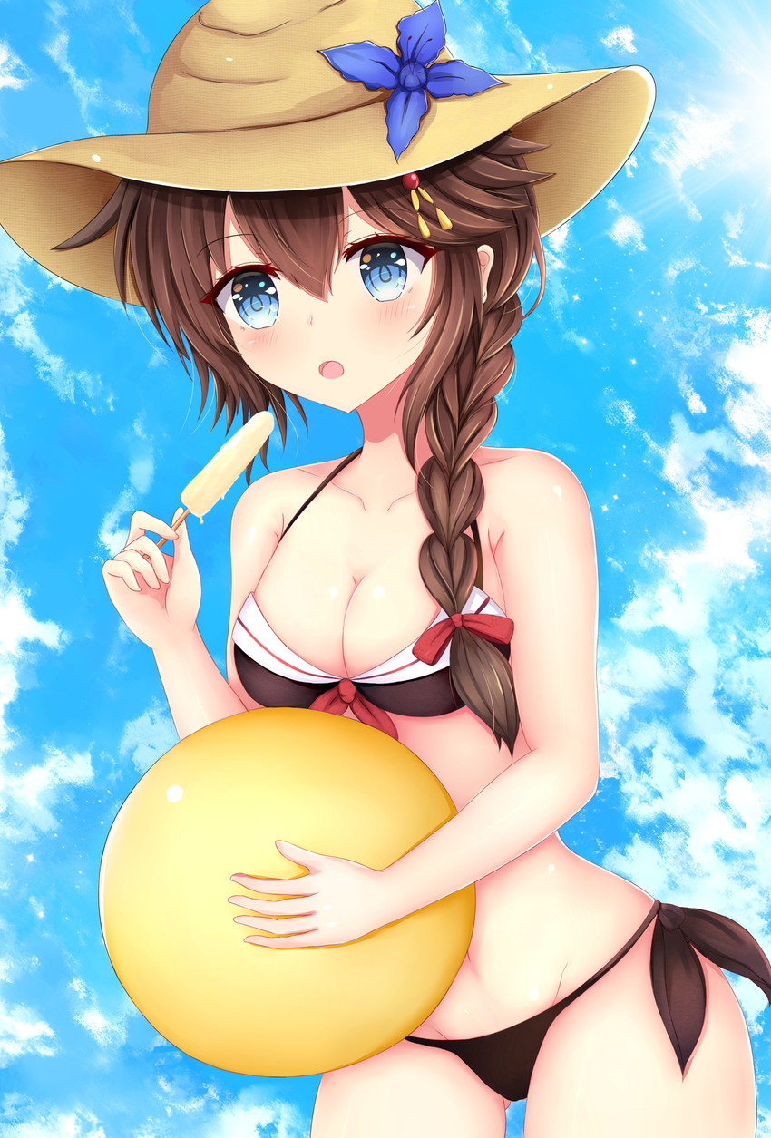 shigure and shigure kai ni (kantai collection) drawn by endsmall_min