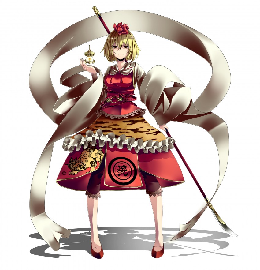 toramaru shou (touhou) drawn by shinoi