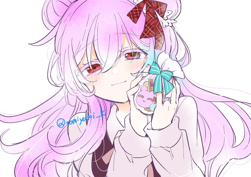 matsuzaka satou (happy sugar life) drawn by kagisora_tomiyaki