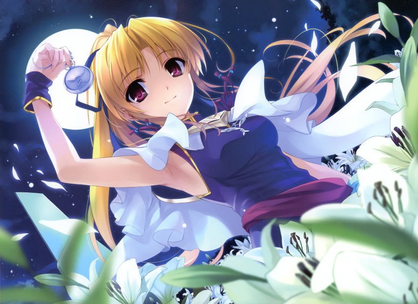 cynthia marguerite (yoake mae yori ruri iro na) drawn by misaki_kurehito
