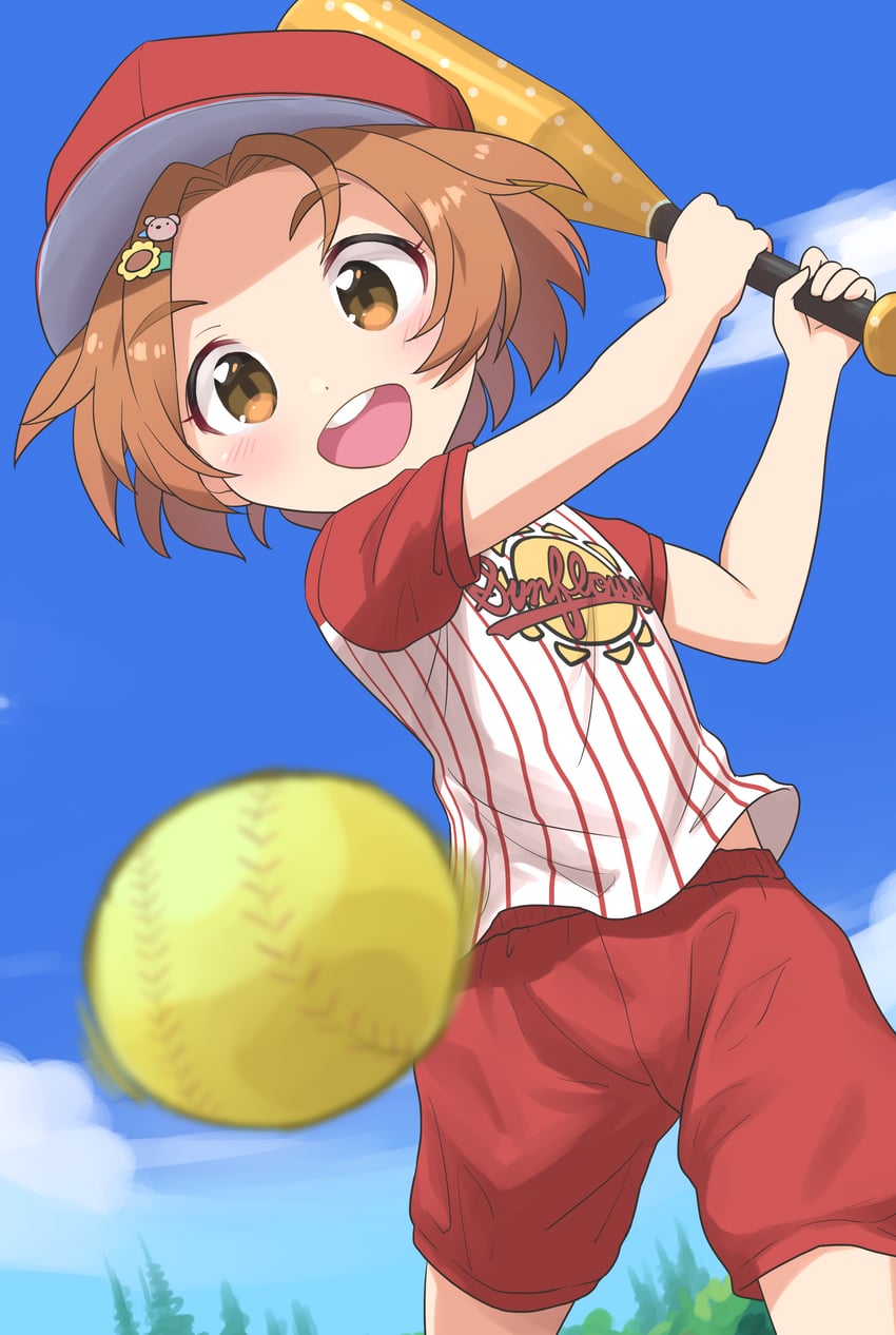ryuzaki kaoru (idolmaster and 1 more) drawn by yama_tatsuo