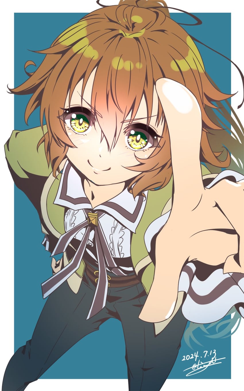 towa herschel (eiyuu densetsu and 2 more) drawn by tinybiard