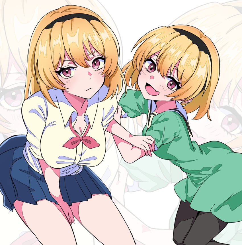 houjou satoko (higurashi no naku koro ni and 1 more) drawn by yuno_ff