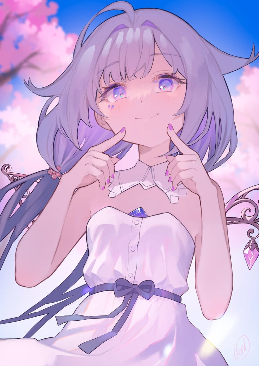 koseki bijou (hololive and 1 more) drawn by uoca