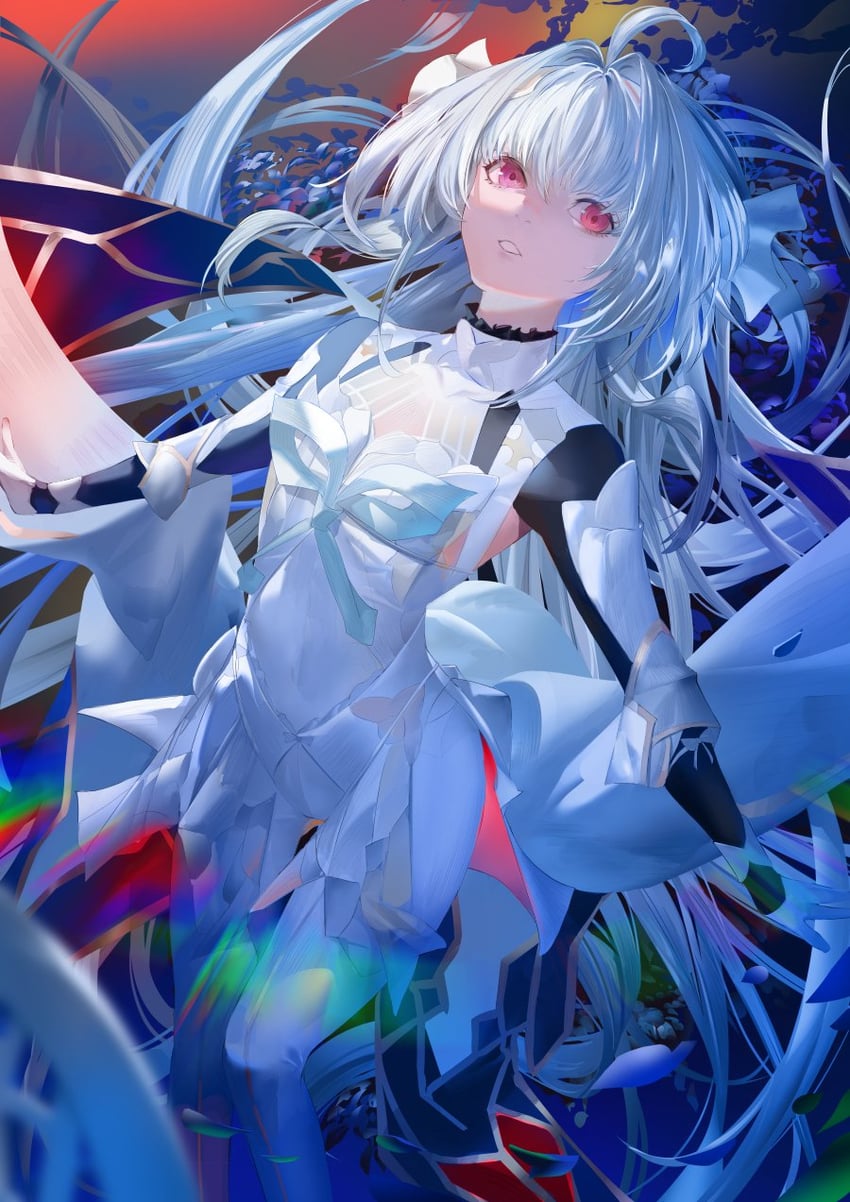 merlin and lady avalon (fate and 1 more) drawn by blazpu